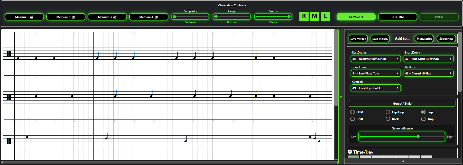 Drum Creation Tools