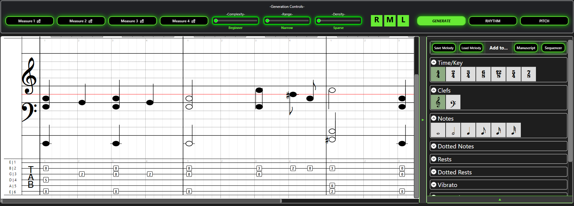 Guitar Tablature Tools