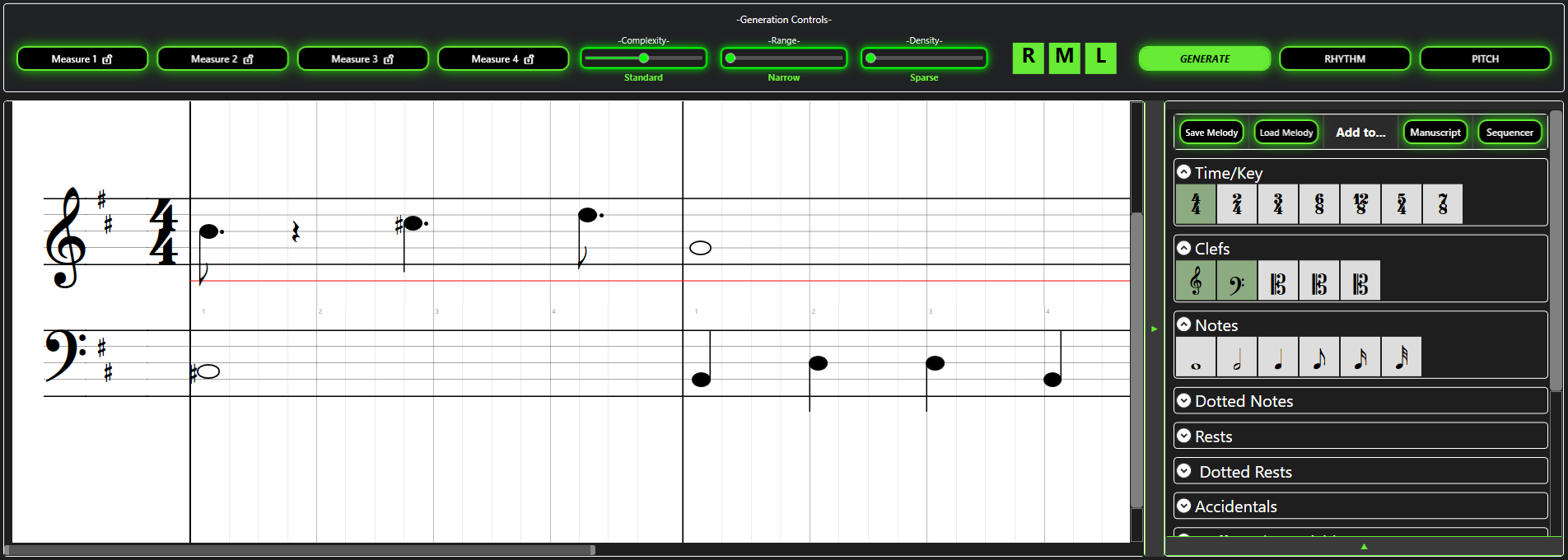 Melody Generator