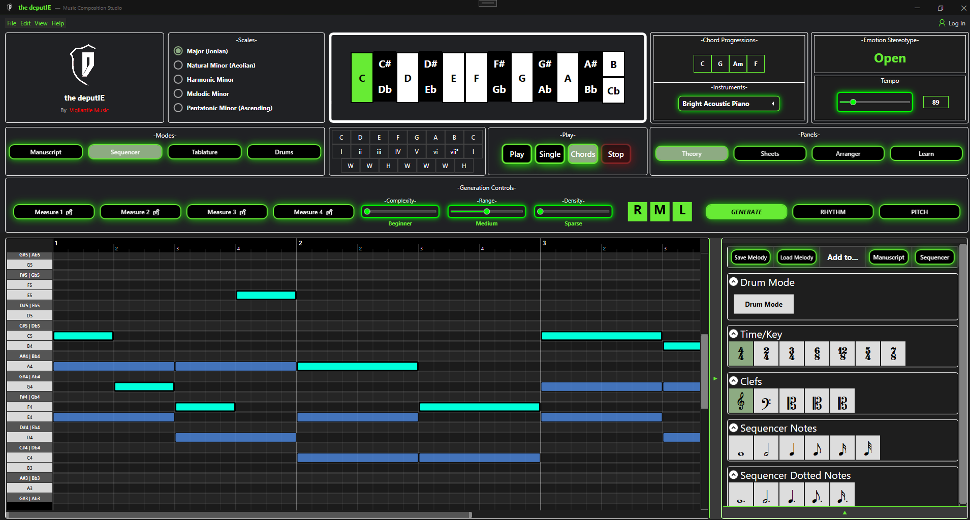 The DeputIE Interface