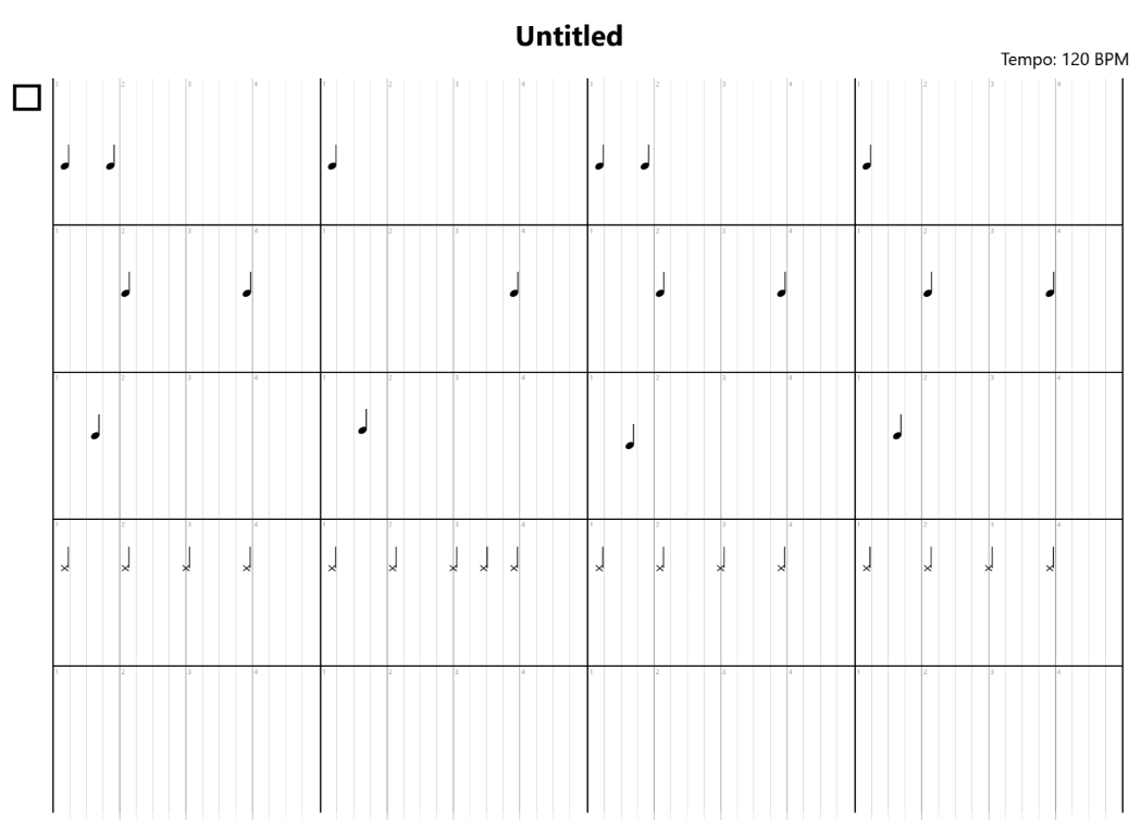 Drum Sheets preview