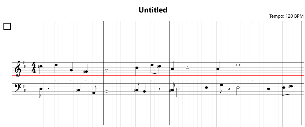 Manuscript Sheets preview
